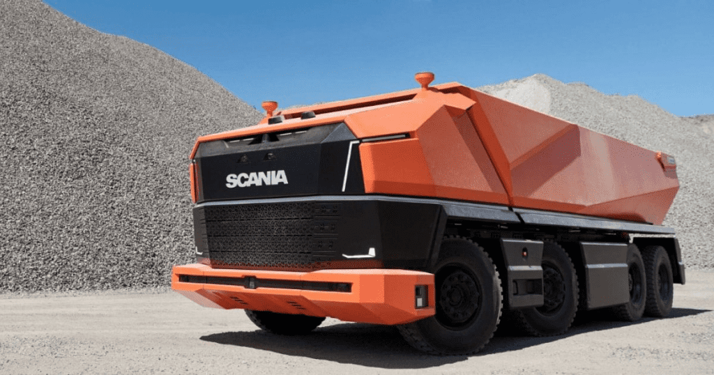 a new cabless concept revealing scania axl 1 min